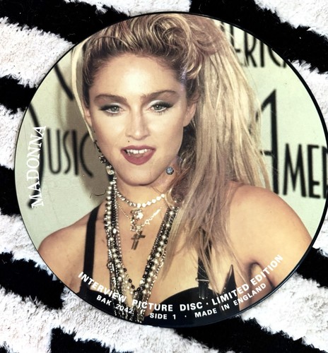 Dischi immagine madonna - dischi,