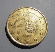 20 Cent Spagna 2002- 1* serie-