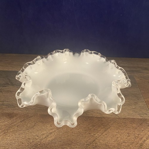 Fenton silver crest ciotola - fenton,