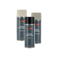 Rolma Spray Bomboletta Primer Epossidico Monocomponente Nero 400ml K 700N