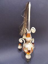 Puntale Albero Natale Leonidischer Filo Tinsel Campanello - Natale - Vintage