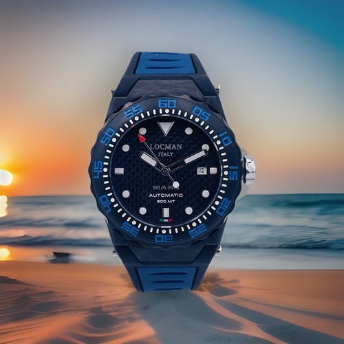 Orologio locman mare carbon - locman,