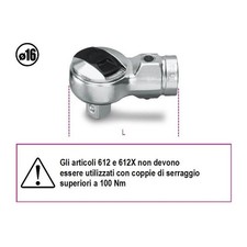 Cricchetto reversibile per