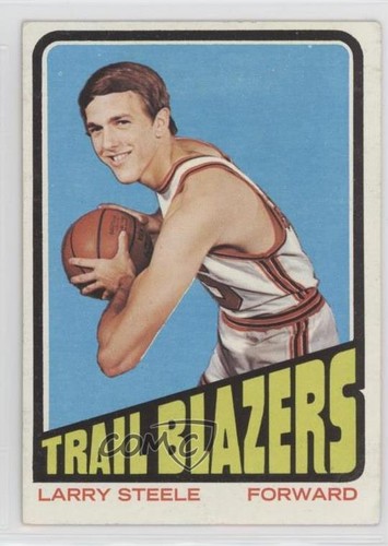 1972 topps larry steele - topps,
