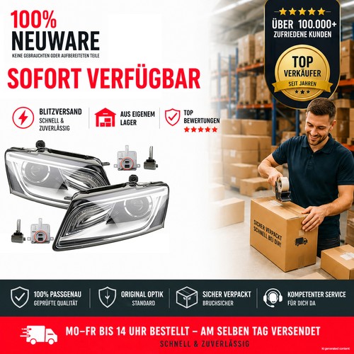 Set fari xenon - fari,