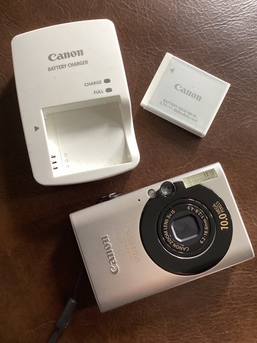 Canon ixus silver - canon, 85