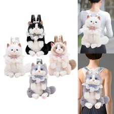 Zaino a forma di gatto Ragdoll