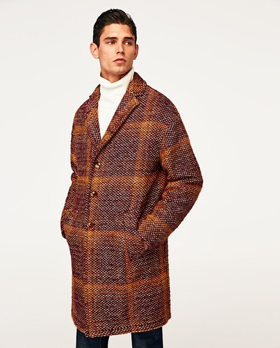 Cappotto lungo zara - cappotto, uomo