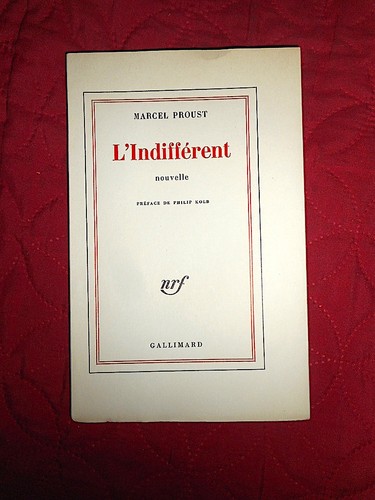 Indifférent par marcel - l'indifférent,