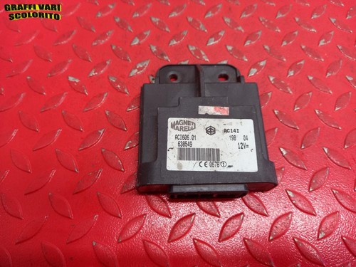 Engine control unit - control, piaggio