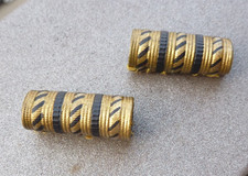 2 gradi per berretto rigido maresciallo - Esercito Italiano - USATI