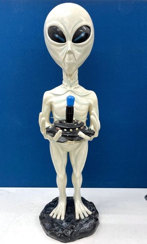 Alien statue figurine - et, 3