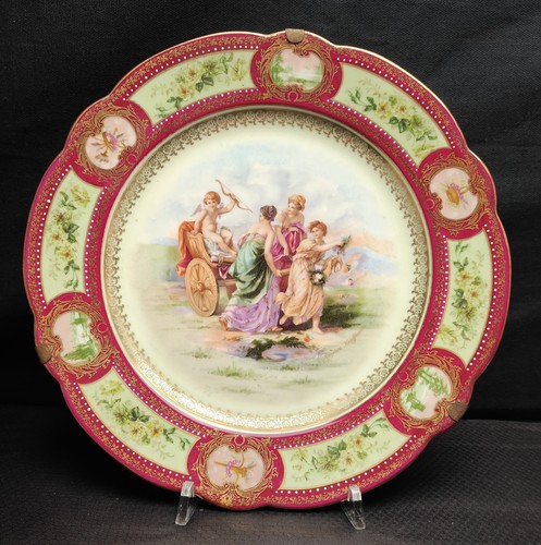 Piatto porcellana vienna - , –