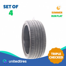 Set of (4) Used 255/35R19