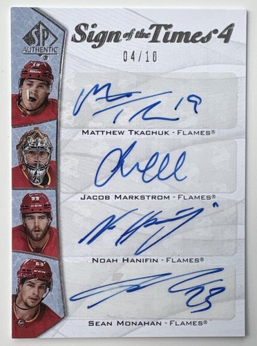 2021 authentic quad - sp, auto