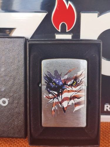 Accendino zippo volto - accendino, aquila