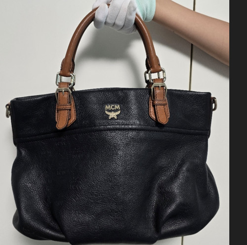 Borsa tote mcm - mcm, nera