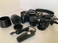 Olympus E-510 DSLR con 2