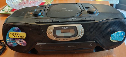 Stereo boombox vintage philips - vintage,