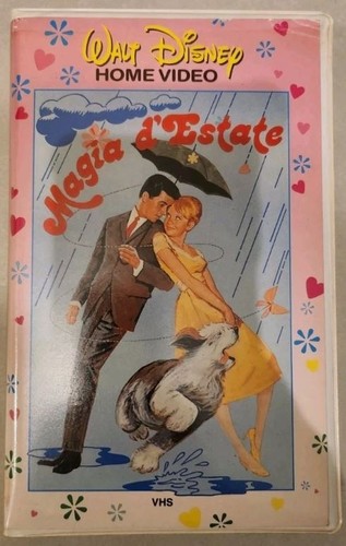 Magia estate 1963 vhs - magia,
