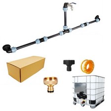 Serbatoio IBC da esterno