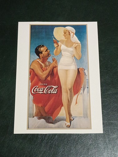 Cartolina coca cola - -, at