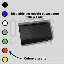 1x Ricambio per porta scorrevole del posacenere compatibile con BMW E46