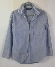 Camicia blusa ZARA finta perla