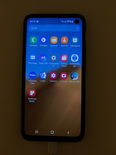 Smartphone samsung galaxy - samsung, s10e