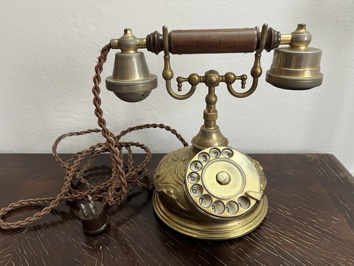Telefono rotativo vintage - rotativo,