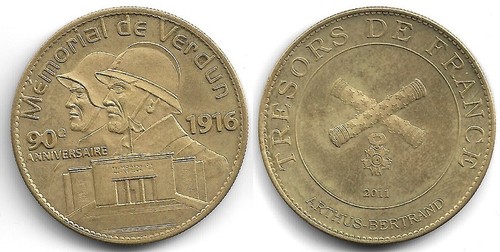 Medaglia francia 90e - medaglia,