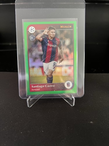 Santiago castro topps - castro, rc/99