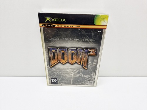 Doom limited edition xbox - doom, 3