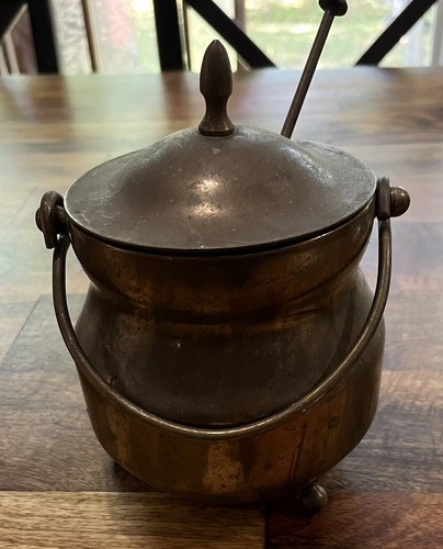 Macchiaio vintage ottone - macchiaio, in