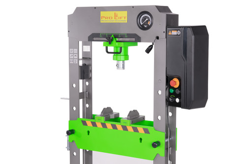 Pressa elettrica officina - da,