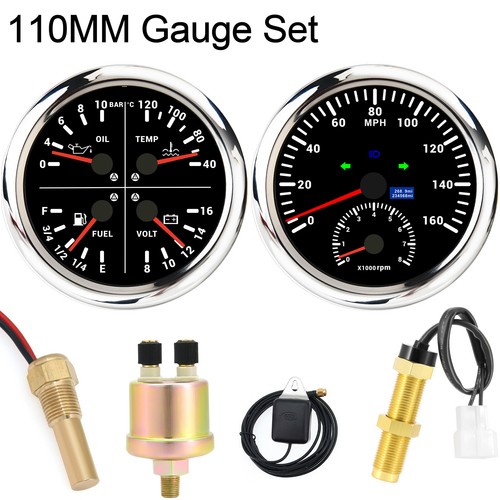 Tachimetro gps 110mm 160mph - tachimetro,