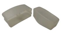 Coppia Tappi laterali in Pvc per spiaggiale per veneziana da 35 mm