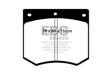 Pastiglie freno anteriori EBC