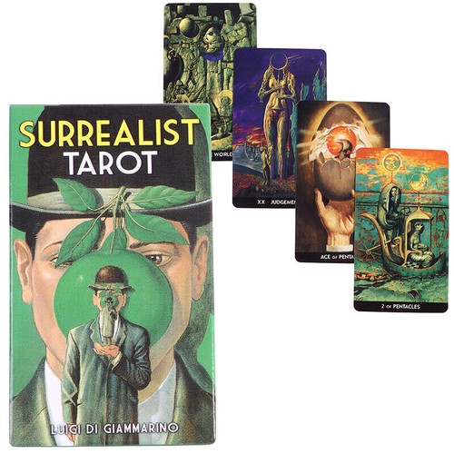 Pezzi tarocchi surrealisti - tarocchi,