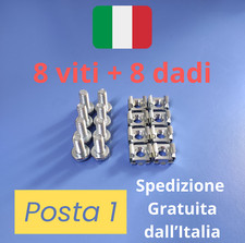 Viti e dadi in gabbia per