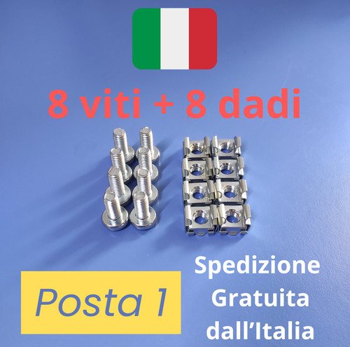 Viti dadi gabbia per - viti,