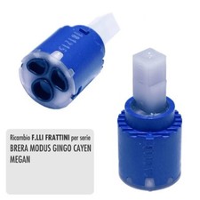 CARTUCCIA RUBINETTI FRATTINI RICAMBIO PER MISCELATORI R08006