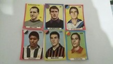 FIGURINE CALCIATORI LAMPO 1963/64 63/64!!NUOVI ARRIVI!!!!!!!!!!!!!!!!!!!!!!!!!!!