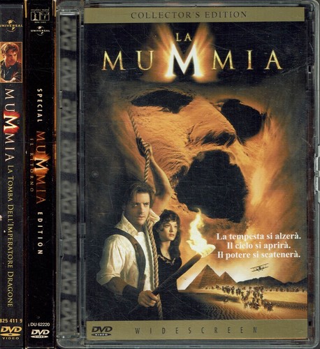 Dvd lotto film mummia - la,