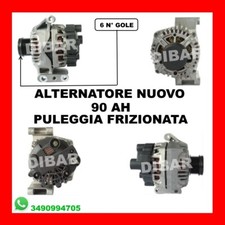 ALTERNATORE NUOVO 90AH GRANDE