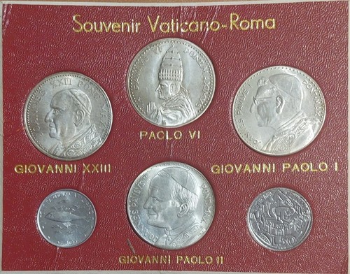 Monete souvenir vaticano roma - monete,