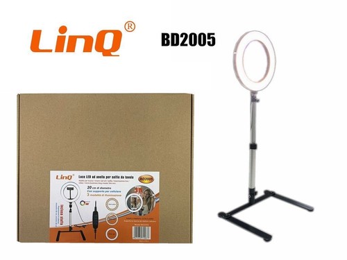 Luce led anello luminoso - x,