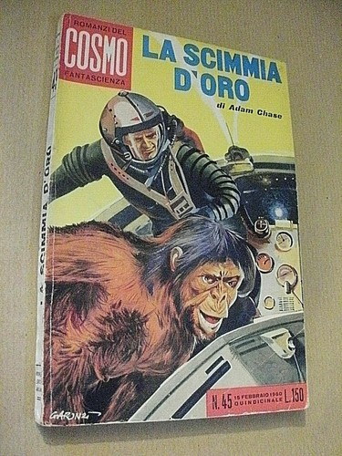Adam chase scimmia oro - adam,
