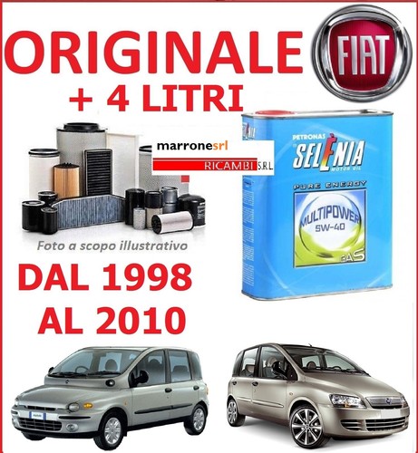 Kit tagliando filtri olio - 3,