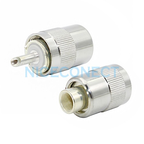 Pezzi spina connettore rf - 8,